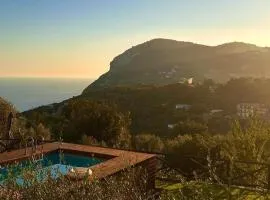 Mediterranean House With Amalfi Coast View