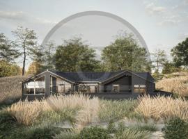 Nice Home In Otterup With Sauna，位于Hasmark的Spa酒店