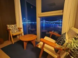 an emotional view of the sea at sunrise