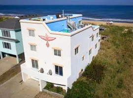 The Thunderbird - Nags Head MP 16, Oceanfront, Indoor Pool, Rooftop Pool, Hot Tub, Gazebo, Pets OK