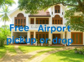 A&A Homestay, hotel v destinaci Seeduwa