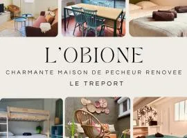 L Obione charmante maison de pêcheur rénovée proche mer avec patio extérieur