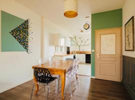 Magnifique duplex 3 chambres proche centre-ville et gare Chemin du Barrage