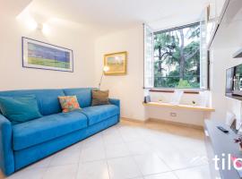 Beach 5M| 1BR| Wi Fi by Tilo, hotel din Genova