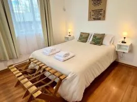 Amplio departamento renovado en el centro de la ciudad