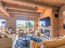 Chalet Combloux Luxury, hotel i Combloux
