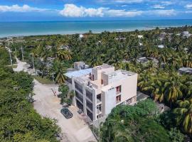 Luumbal Hotel Boutique El Cuyo, hotel accessible a El Cuyo