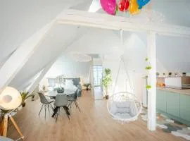 Up, Proche Basel, Loft Sous Combles & Vue