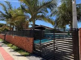 Cantinho das Palmeiras Linda casa c piscina, p 12 pessoas, sossego