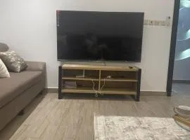 The apartment is two complete rooms