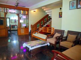 Home Near Sabarimala, hotel v destinaci Rānī