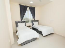 صلالة الوسطى - نسائم صلاله للأجنحة والشقق الفاخرة Nassayem Salalah Hotel Apartments & Suites Salalah Center, hotel em Salalah