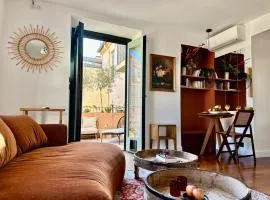 L'âme de Nice - Terrasse dorée sur Place Masséna