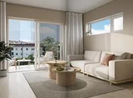 Modern apartment by the sea