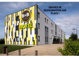 B&B HOTEL Niort Marais Poitevin Est, hotel with parking in Niort