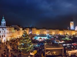 Grandhotel Zvon, romantický hotel v Českých Budějovicích