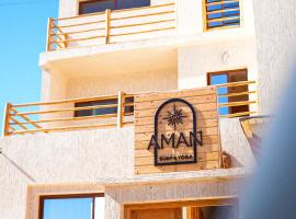 Aman surf paddle yoga, hotel in Imsouane