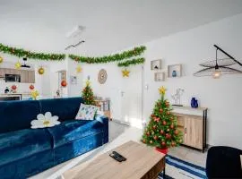 L'étoile de Rêve-Zenith avec parking gratuit et 2 tarasses