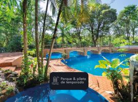 El Le&ntilde;ador, h&ocirc;tel &agrave; Puerto Iguaz&uacute; pr&egrave;s de&nbsp;: A&eacute;roport international Cataratas Del Iguaz&uacute;