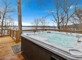 Horizon Hideaway-ON Beaver Lake-Hot Tub-Sunroom