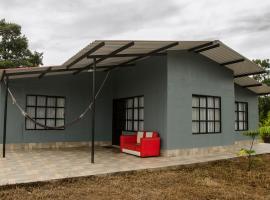 El descanso, hotel u gradu Viljavisensijo