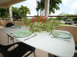 Appartement lumineux avec jacuzzi à Trois-Îlets, 50 m²