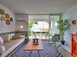 Studio Bambou à deux pas de la plage d'Orient Bay - FR-1-734-39