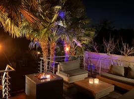 Sonnendeck - Wellness Whirlpool Garden & Grill,125qm, hotel i Meerbusch