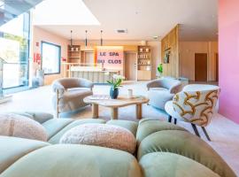 Best Western Plus Clos Syrah, ξενοδοχείο σε Βαλένς