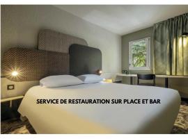 B&B HOTEL Niort Sud Venise Verte, hotel with parking in Niort