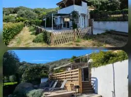 Duo de Mini-villas, gîtes chaleureux & vue mer