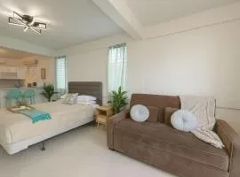 Beachfront Studio in Aguada