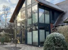 Gemütliche Heidschnucke