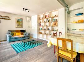 Loft Évasion aux Portes de Paris、バニョレのホテル