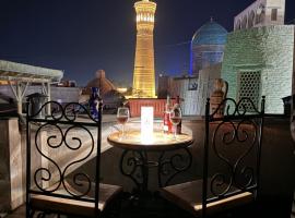 Orom Inn Boutique, hotel i Bukhara