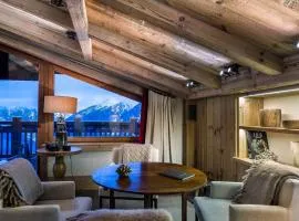 Chalet raffiné avec chambres luxueuses et services inclus - FR-1-564-62