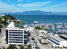Iate Hotel Centro Florianópolis, hotel en Florianópolis