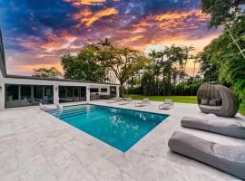 Two Neighboring Villas in The Heart of Miami