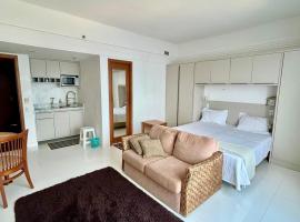 Tropical Executive Vista Ponta Negra, alquiler vacacional en la playa en Manaus