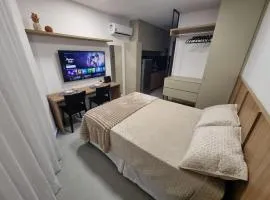 Flat SOLaz Smart - Conforto e vista mar no melhor de Manaíra!