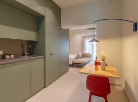 MelAngelo Villas A - Modern Studio near Port of Piraeus, hotel a Pireo