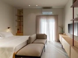 MelAngelo Villas A - Modern Studio near Port of Piraeus