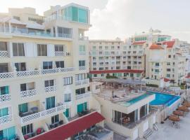 Suite Luna, ξενοδοχείο κοντά στο Διεθνές Αεροδρόμιο Κανκούν - CUN, Κανκούν