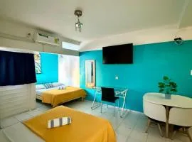 Brisa Marina Suites -A pasos del Acuario, Malecon y Playa