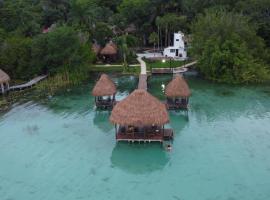 Hotel Isabella Bacalar Lake Front, hotel em Bacalar