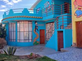 La Fábula-Verde, hotel i Copacabana