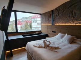 Slalom luxury con vistas, hotel i Sierra Nevada