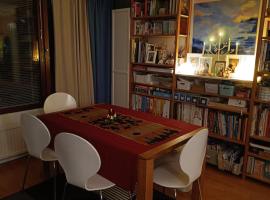 House on The sledway，位于Rovaniemi的酒店