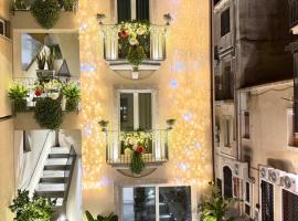 Villa D'Orville luxury suites Taormina, hotel v Taormině