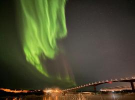 Viesnīca Newly renovated house in the middle of Saltstraumen Būdē
